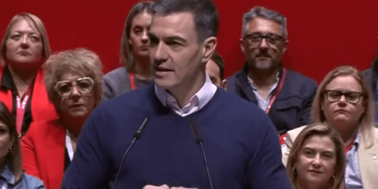 Pedro Sánchez refuerza lazos con China en plena guerra comercial global y defiende una política exterior “a favor del multilateralismo” 1 Pedro Sánchez anuncia adjudicación de 128 millones para alta velocidad entre Torre Pacheco y Cartagena en un mitin lleno de mensajes políticos