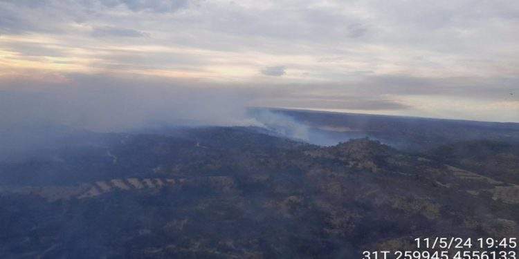 Incendio Batea Estabilizado