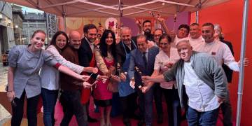 Inauguración Feria Dulce Huesca Ayuntamiento