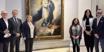 Ocasión única para disfrutar de una «Inmaculada» de Murillo en el Museo de Huesca