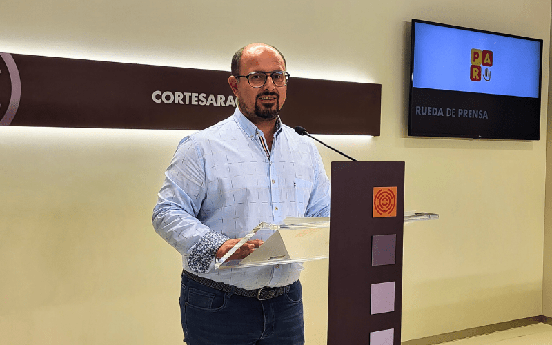 Izquierdo alerta sobre el peligro de «discurso de odio» de Vox ante la llegada de migrantes de Mora de Rubielos