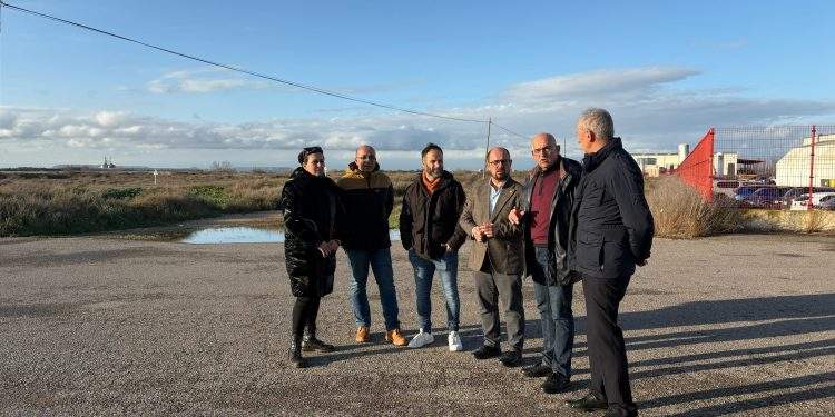 Izquierdo: “La mejora de la A-230 debe ser una oportunidad para atraer empresas y fomentar el desarrollo de Los Monegros”