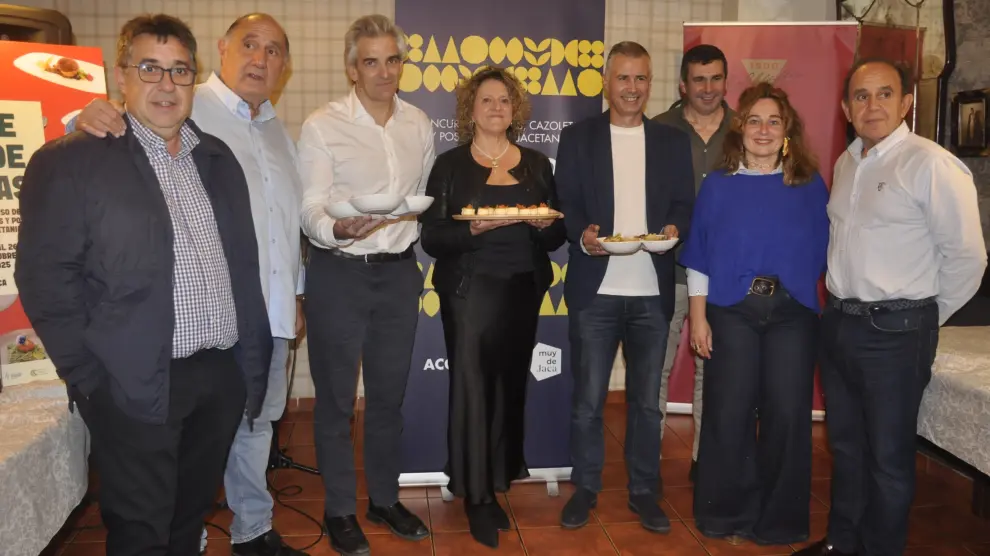 Jaca celebra la XVII edicion de Este Finde Tapas destacando el turismo como moto