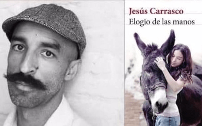 Jesús Carrasco toma la alternativa en «Conversaciones entre autores y autoras»