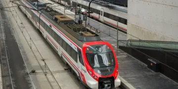 La C 1 de Zaragoza la linea de Cercanias menos utilizada de Espana en riesgo