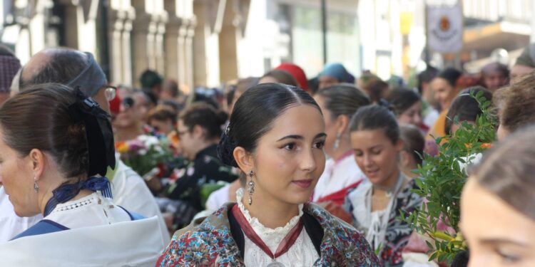 La influencer virtual creada por IA que ha conquistado las Fiestas del Pilar 1 La influencer virtual creada por IA que ha conquistado las Fiestas del Pilar