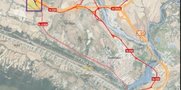 La variante de Sabinanigo avanza para reducir el tiempo de acceso a Jaca y Formi