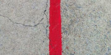 Lineas rojas en las carreteras de Aragon que significan y donde se encuentran