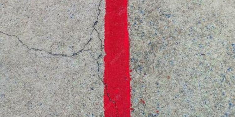 Líneas rojas en las carreteras de Aragón: ¿qué significan y dónde se encuentran? 1 Lineas rojas en las carreteras de Aragon que significan y donde se encuentran