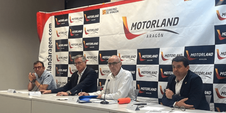 Amplio dispositivo de seguridad para acoger el Gran Premio de Motociclismo en Aragón