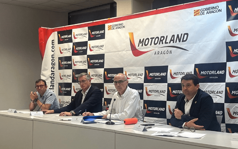 Amplio dispositivo de seguridad para acoger el Gran Premio de Motociclismo en Aragón