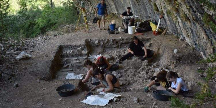 Nuevos descubrimientos demuestra la ocupación del Parque Cultural del Vero en el Neolítico
