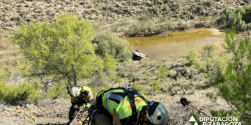 Tragedia en Nuévalos: fallece tras caer su vehículo por un barranco