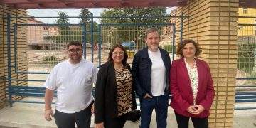 El PSOE de Alcañiz alza la voz contra la reforma del parque infantil de tráfico de la Avenida Aragón