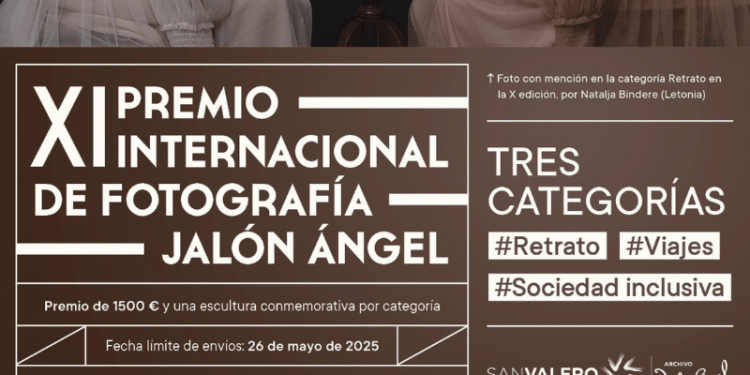 El Premio Internacional de Fotografía Jalón Ángel busca nuevo dueño