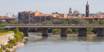 Puente La Almazara Zaragoza