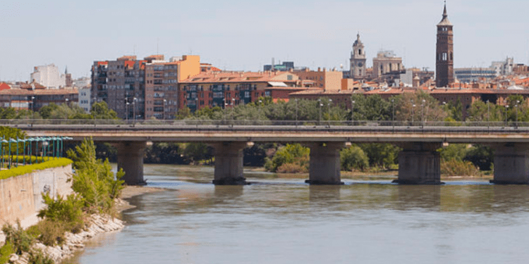 Puente La Almazara Zaragoza