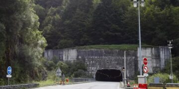 Refuerzan la seguridad en los tuneles de la A 139 en Benasque