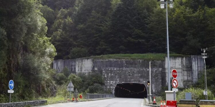 Refuerzan la seguridad en los tuneles de la A 139 en Benasque