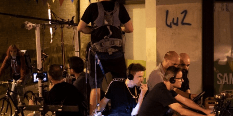 Zaragoza se presenta como ciudad de cine en Fitur Screen con el proyecto Distrito 7 1 Rodaje Zaragoza