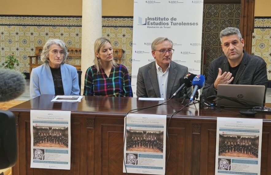 Sebastian Roa explora Aragon para crear una mitologia para Espana