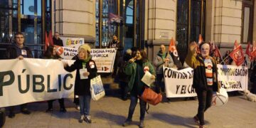 Sindicatos se oponen a la propuesta de la DGA sobre Bachillerato educacion infan