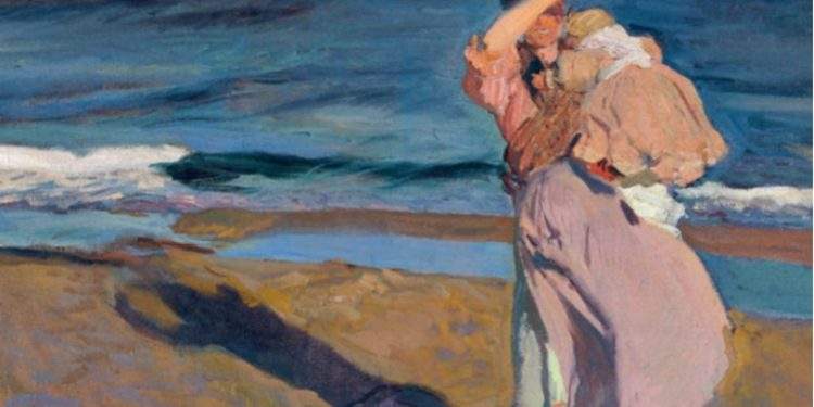 Éxito de Sorolla en el Museo Goya: 26.000 visitas hasta la fecha
