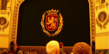 Escenario Teatro Principal Zaragoza