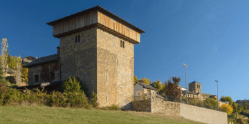 Torreón Sinués Aísa Huesca