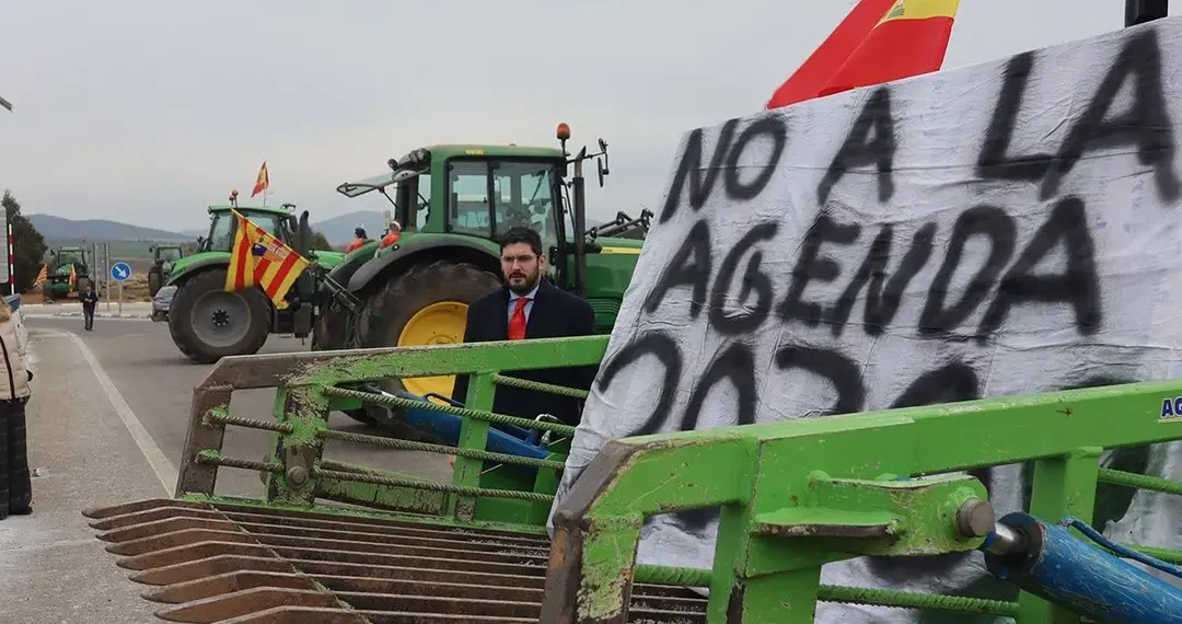 Vaquero insta a los partidos a aprobar los presupuestos y critica a Vox Hoy cojo