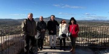 Izquierdo apuesta por un Aragón rural «vivo, le pese a quien le pese»