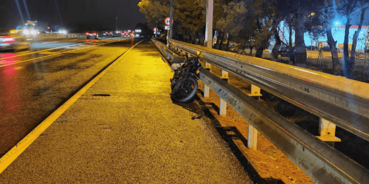 Las carreteras de Zaragoza se cobran la vida de un motorista 1 Las carreteras de Zaragoza se cobran la vida de un motorista