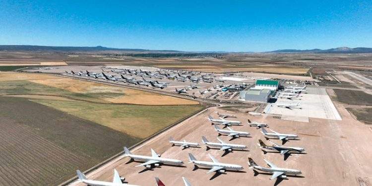 El Aeropuerto de Teruel ampliará la superficie aeroespacial 1 El Aeropuerto de Teruel ampliará la superficie aeroespacial