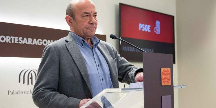 El PSOE denuncia la «vergonzosa» e «inadmisible reacción del Gobierno de Azcón, que acusa a la ONU de mentir