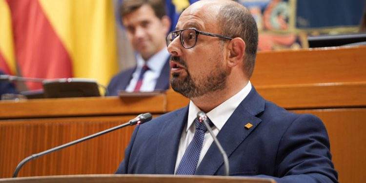 Izquierdo asegura que "Aragón necesita vivienda de forma urgente" 1 Izquierdo asegura que «Aragón necesita vivienda de forma urgente»