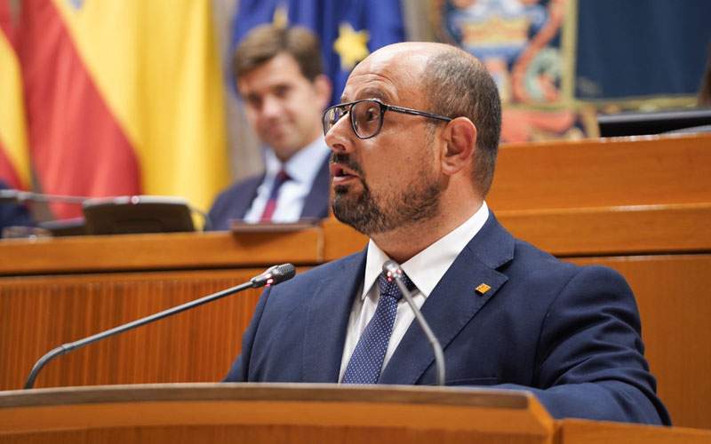 Izquierdo asegura que «Aragón necesita vivienda de forma urgente»