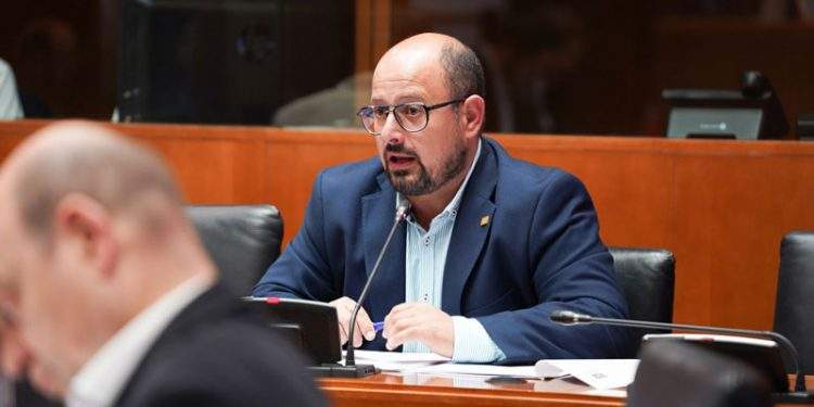 Izquierdo asegura que «Aragón necesita vivienda de forma urgente»