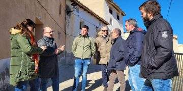 Izquierdo señala la vivienda pública como «el gran reto» de Aragón