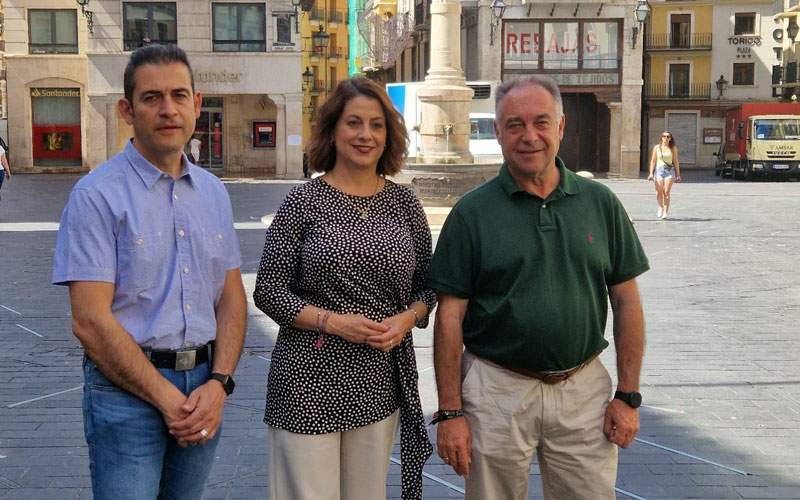 La alcaldesa de Teruel asegura que las fiestas «han sido las del triunfo del espíritu vaquillero»
