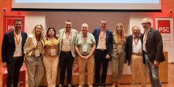 Dirigentes socialistas aragoneses defienden «las políticas federales del PSOE» tras las críticas de Lambán