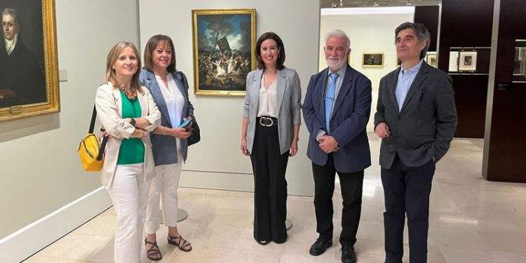 La Diputación de Zaragoza explora proyectos de colaboración en la Casa de Velázquez y la Academia de San Fernando de Madrid 1 La Diputación de Zaragoza explora proyectos de colaboración en la Casa de Velázquez y la Academia de San Fernando de Madrid