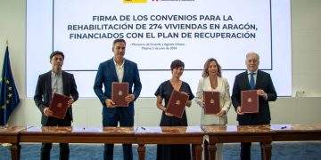 Aragón recibe más de 7,5 millones de euros del Gobierno de España en la rehabilitación de viviendas