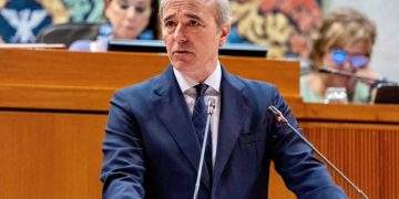 Azcón informa de la nueva estructura de su Ejecutivo tras la crisis interna