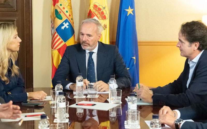 Azcón pide «extrema precaución» a los aragoneses ante la DANA