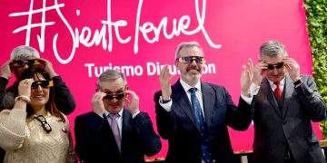 Azcón valora en FITUR que 2024 fue un «año excepcional» en materia turística para Aragón