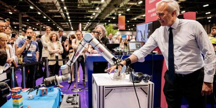 Aragón trabaja para ser «epicentro del cambio tecnológico»