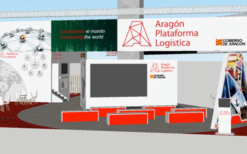 El Salón de la Logística de Barcelona acoge el Día de Aragón en su jornada inaugural