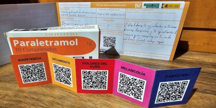 'Biblioterapia' en Huesca para celebrar el Día Internacional del Libro con lectura, salud y deporte 1 Biblioterapia Libro Huesca