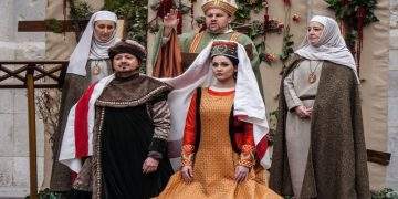 recreacion bodas amantes teruel