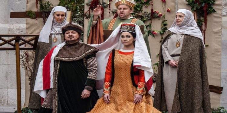 recreacion bodas amantes teruel